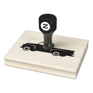 Tampons Encreurs Camion de ramassage vintage   Articles d'artisanat