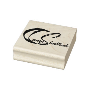 Tampons Encreurs Camp Shattuck - Timbre en caoutchouc