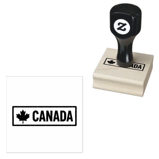 Tampons Encreurs Canada Fabriqué Compact Lisse Jet Noir Encre Impri (Tamponné)