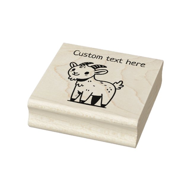 Tampons Encreurs Capricorne Adorable  (Tampon)
