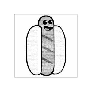 Tampons Encreurs Caractère Hot Dog