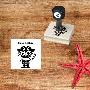 Tampons Encreurs Caractère pirate