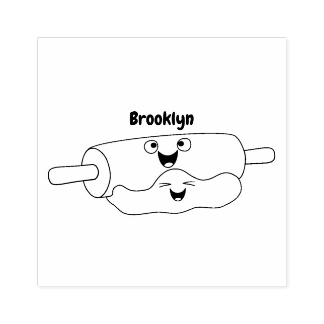 Tampons Encreurs Caricature à pâte molle et à pâte molle (Impression)