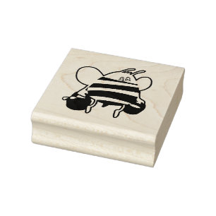 Tampons Encreurs Caricature d'abeille