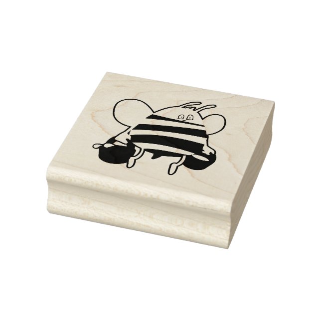 Tampons Encreurs Caricature d'abeille (Tampon)
