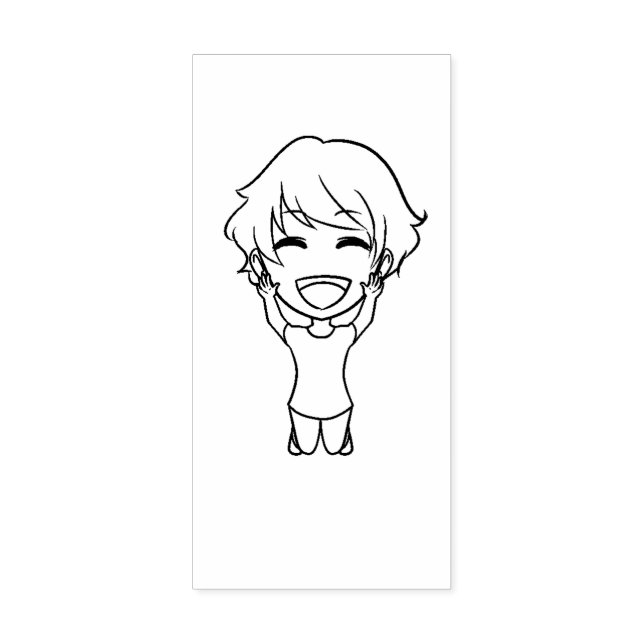 Tampons Encreurs Caricature d'artisanat personnage c1e4p20 narratio (Impression)