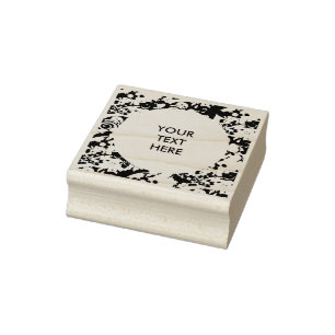 Tampons Encreurs Carré Frame Flower Power I + vos idées