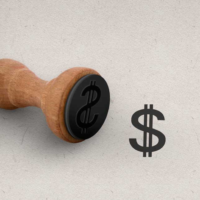 Tampons Encreurs Carte de fidélité Dollar Carte de monnaie (Créateur téléchargé)