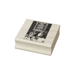 Tampons Encreurs Carte Tarot : Cinq pièces : 5 pièces