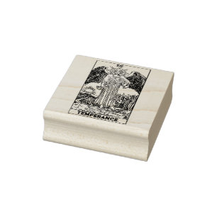 Tampons Encreurs Carte Tarot : Température : Texte personnalisé