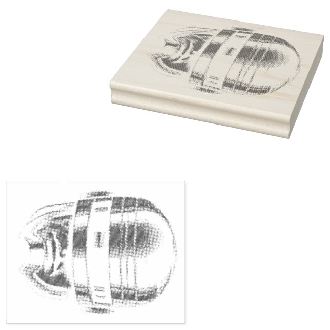 Tampons Encreurs Casque Robot Cop (Tamponné)