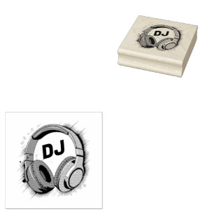 Tampons Encreurs Casques DJ