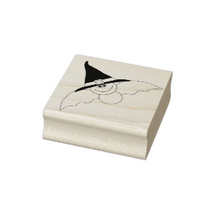 Tampons Encreurs Casquette de chaume avec sorcières