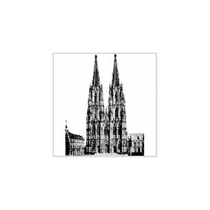 Tampons Encreurs Cathédrale de Cologne 1911