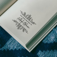 Ce Livre Appartient Au Script De Nom Personnalisé