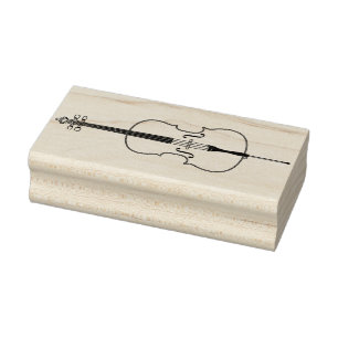 Tampons Encreurs Cello Musicien Musique Enseignant Chaîne Orchestr