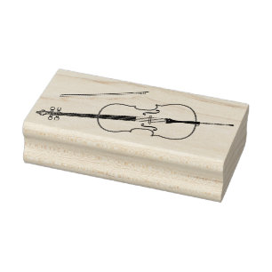 Tampons Encreurs Cello Musicien Musique Enseignant Chaîne Orchestre