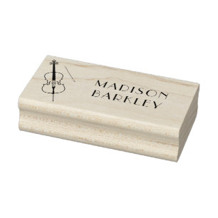 Tampons Encreurs Cello Musicien Musique Enseignant Chaîne Orchestre