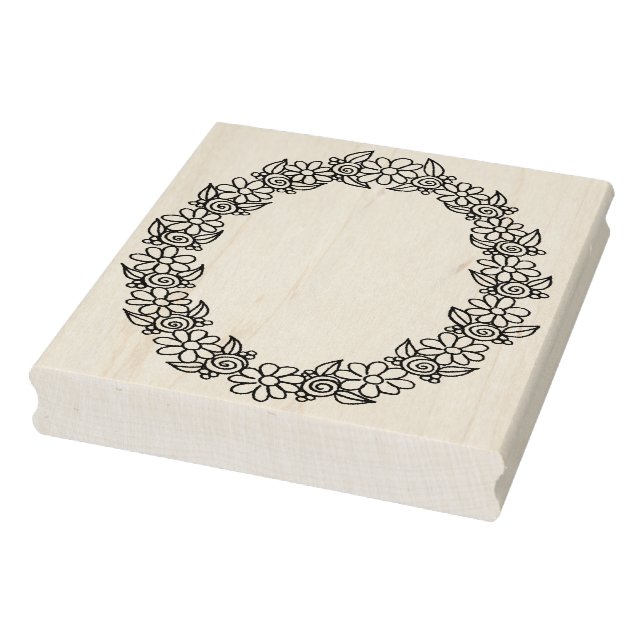 Tampons Encreurs Châssis en caoutchouc IWD Ovale 4" x 5" (Tampon)