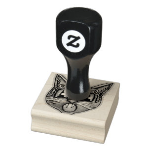 Tampons Encreurs Chat à la roulette Vintage Halloweenies