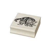 chat n bottes timbre d'art