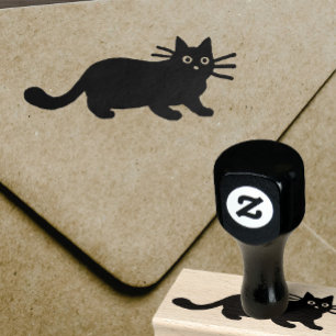 Tampons Encreurs Chat noir