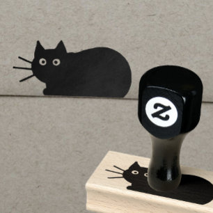 Tampons Encreurs Chat noir