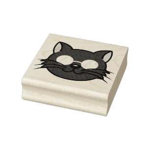 Tampons Encreurs Chat noir Chat noir Chat gris Chat portant des lun