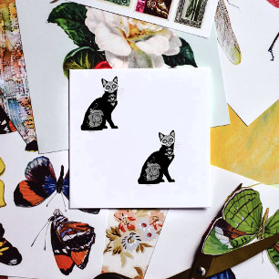 Tampons Encreurs Chat noir de Sugar