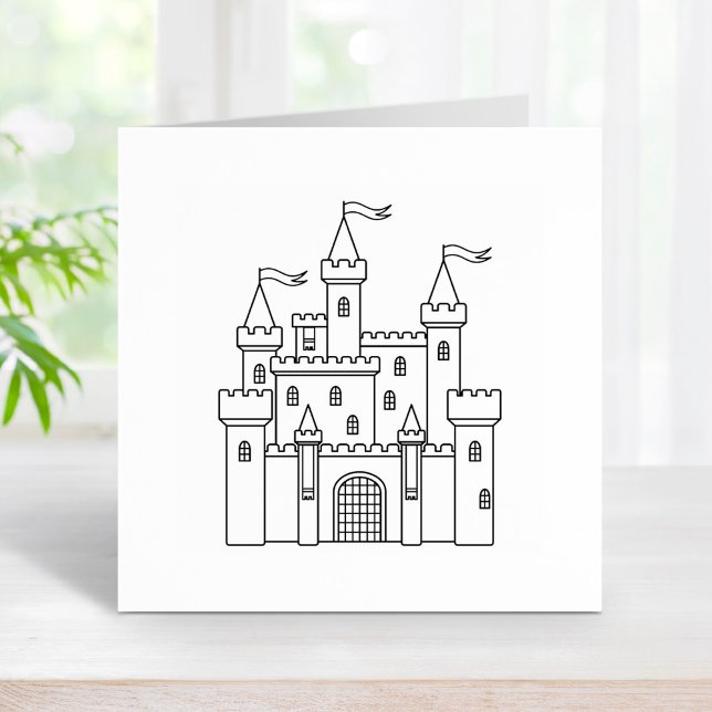 Tampons Encreurs Château royal médiéval de Fairytale (Créateur téléchargé)