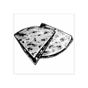 Tampons Encreurs Cheese Quesadillas Mexicain Apéritif Queso