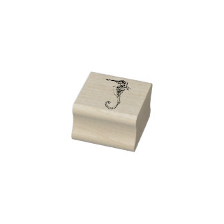 Tampons Encreurs Cheval de mer décoratif