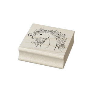 Tampons Encreurs Cheval et papillon