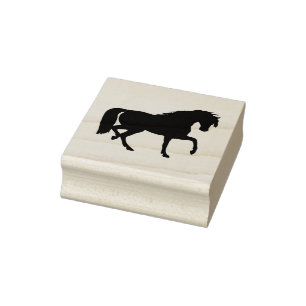 Tampons Encreurs Cheval noir