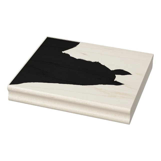 Tampons Encreurs Chevaux du Coeur I (silhouette) (Tampon)