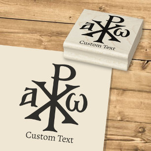 Tampons Encreurs Chi Rho Christogram