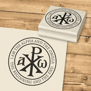 Tampons Encreurs Chi Rho Christogram