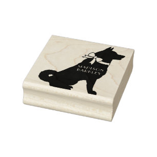 Tampons Encreurs Chien Akita Puppy