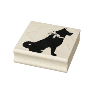 Tampons Encreurs Chien Akita Puppy