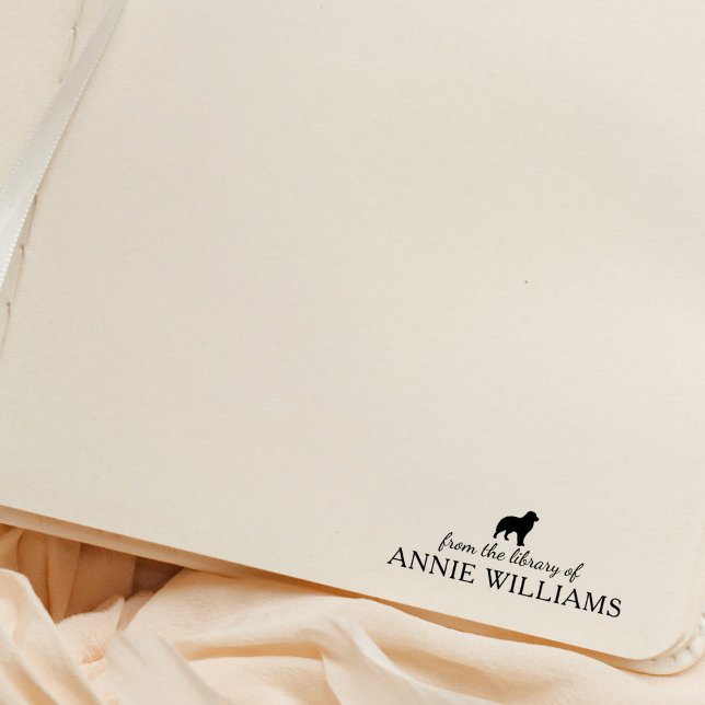 Tampons Encreurs Chien berger australien minimaliste (Créateur téléchargé)