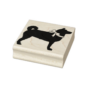 Tampons Encreurs Chien chiot Shiba Inu