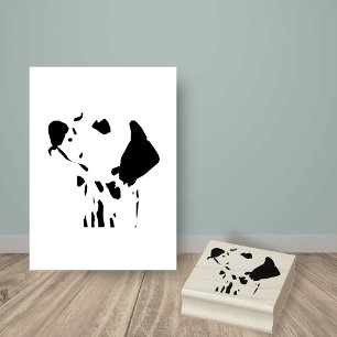 Tampons Encreurs Chien Dalmatien race tête de visage