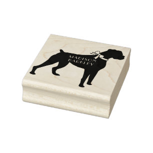 Tampons Encreurs Chien de boîte Chien chiot
