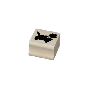 Tampons Encreurs Chien de Cairn Terrier Chien Chien Chien Chien Chi
