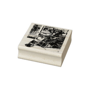 Tampons Encreurs Chien de moto