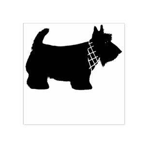 Tampons Encreurs Chien de Terrier d'écossais