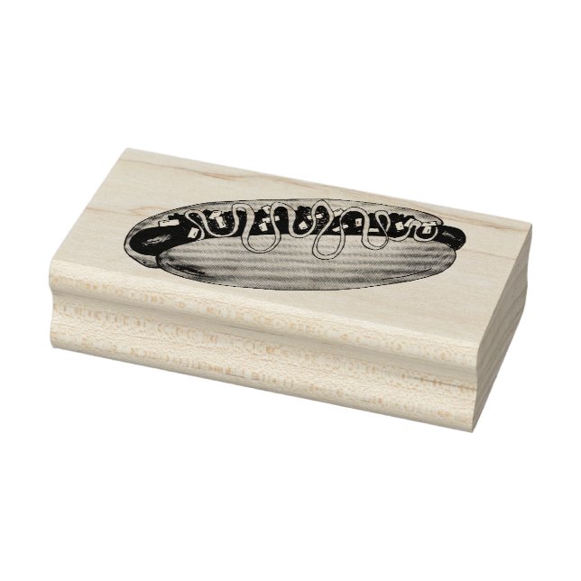 Tampons Encreurs Chien d'hôte de l'île Coney de Detroit Michigan (Tampon)