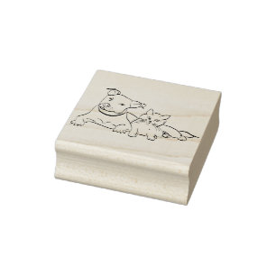 Tampons Encreurs Chien et chat