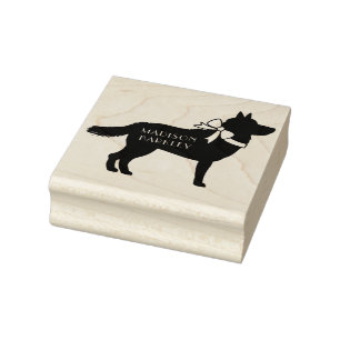 Tampons Encreurs Chien Sibérie Husky Chien Chien Chien Chien Chien