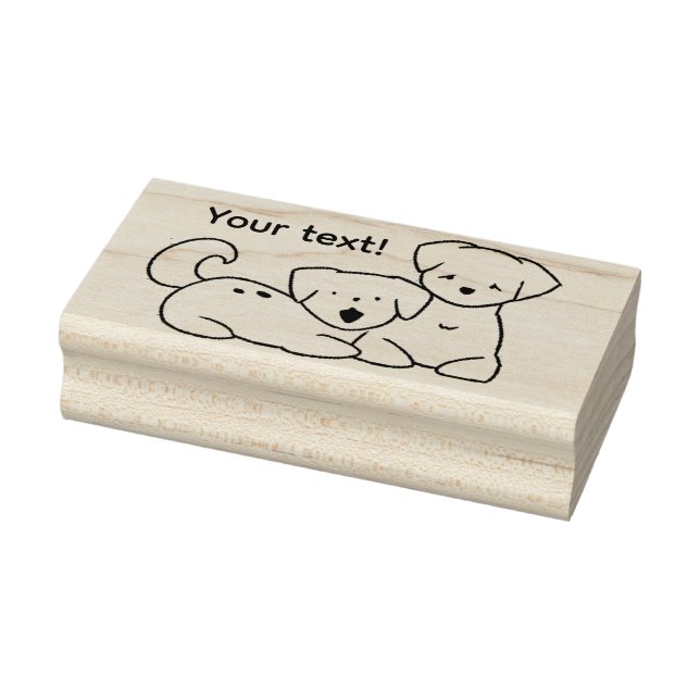 Tampons Encreurs Chiots  (Tampon)